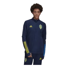 20/21 Sweden Training Top Night Indigo