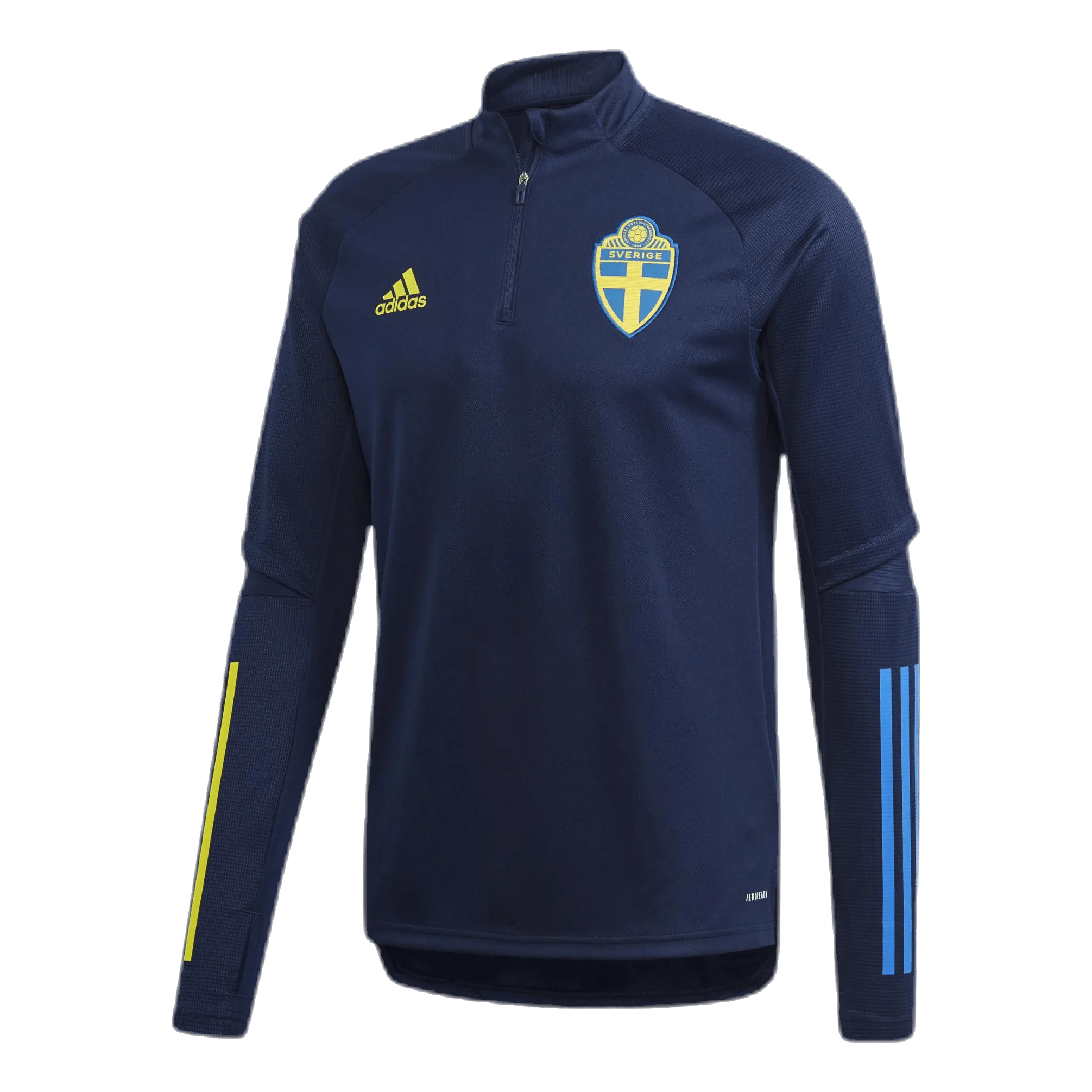 20/21 Sweden Training Top Night Indigo