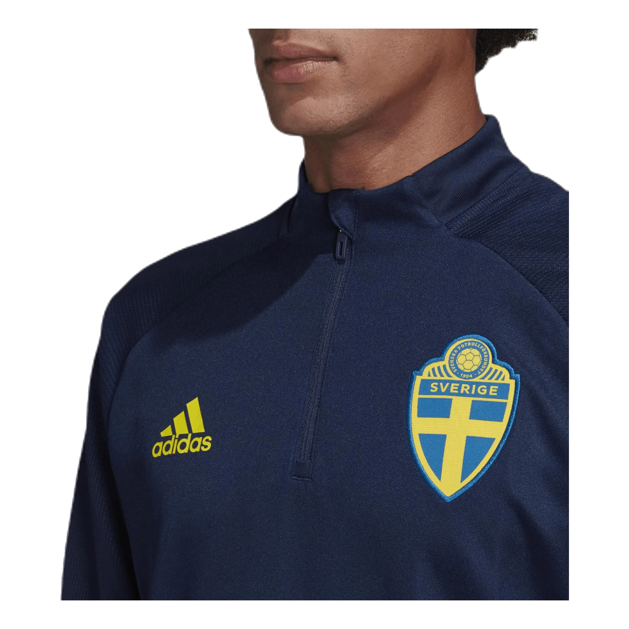 20/21 Sweden Training Top Night Indigo