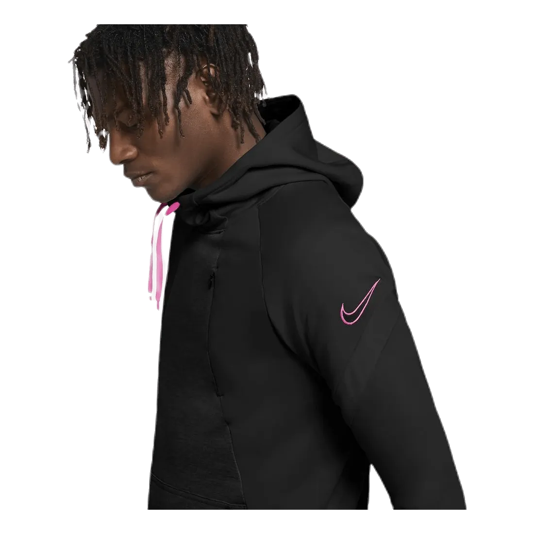 Academy Hoodie Pink/Black