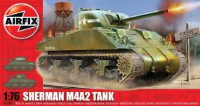 Airfix Military 1/76 Sherman Tank Kit