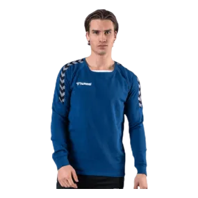 Authentic Training Sweat Blue