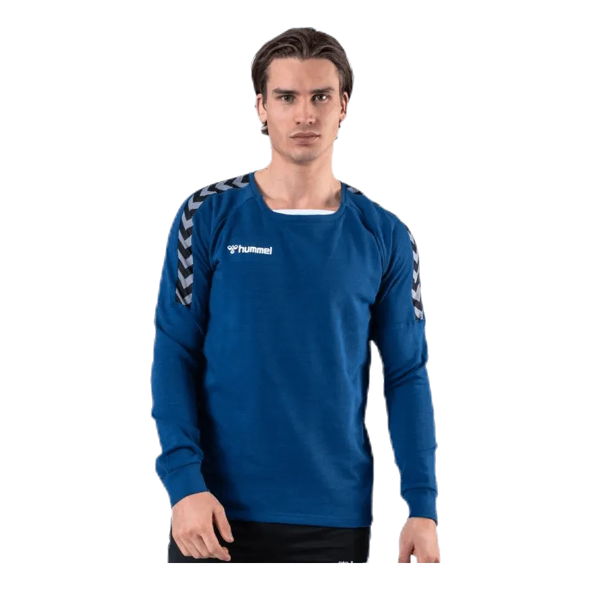 Authentic Training Sweat Blue