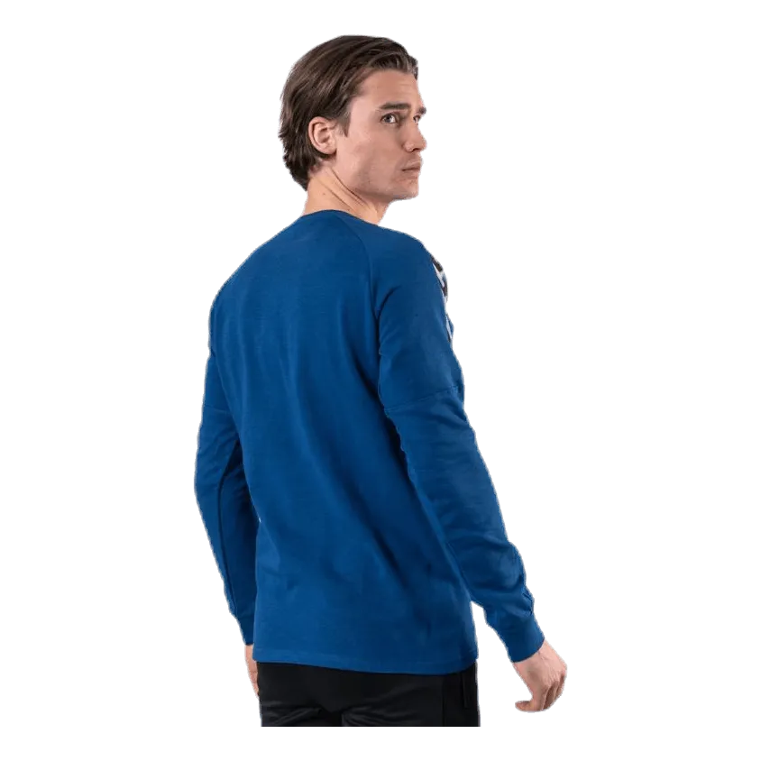 Authentic Training Sweat Blue