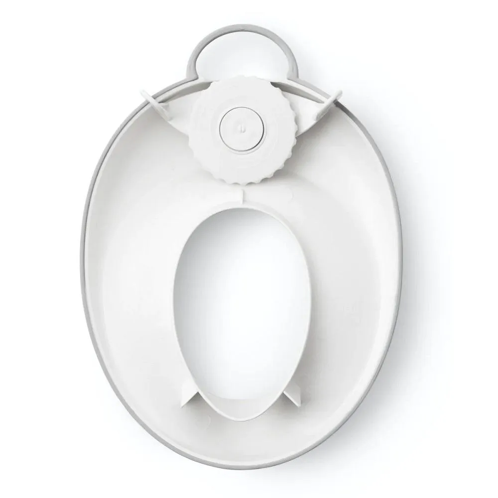 Baby Bjorn Toilet Training Seat (White/Grey)