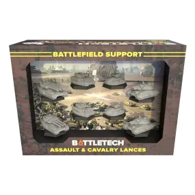 BattleTech: Battlefield Support: Assault & Cavalry Lances CYT 35756