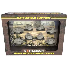BattleTech: Battlefield Support: Heavy Battle & Sweep Lances CYT 35778