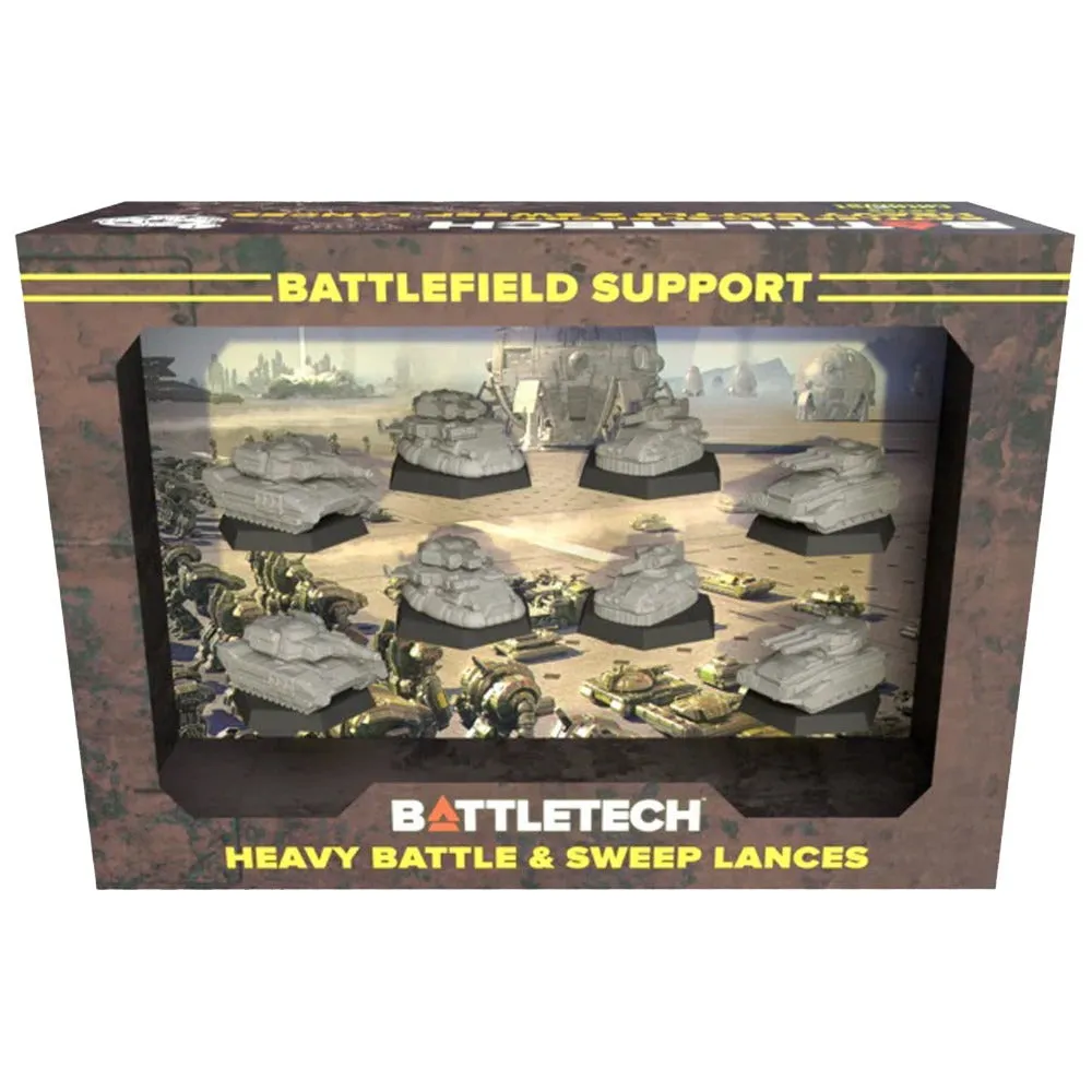 BattleTech: Battlefield Support: Heavy Battle & Sweep Lances CYT 35778