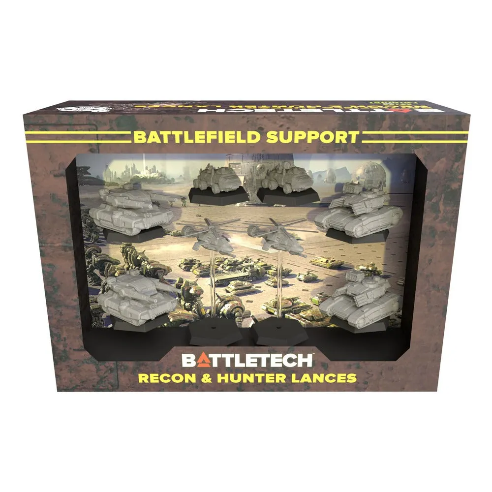 BattleTech: Battlefield Support: Recon & Hunter Lances CYT 35753