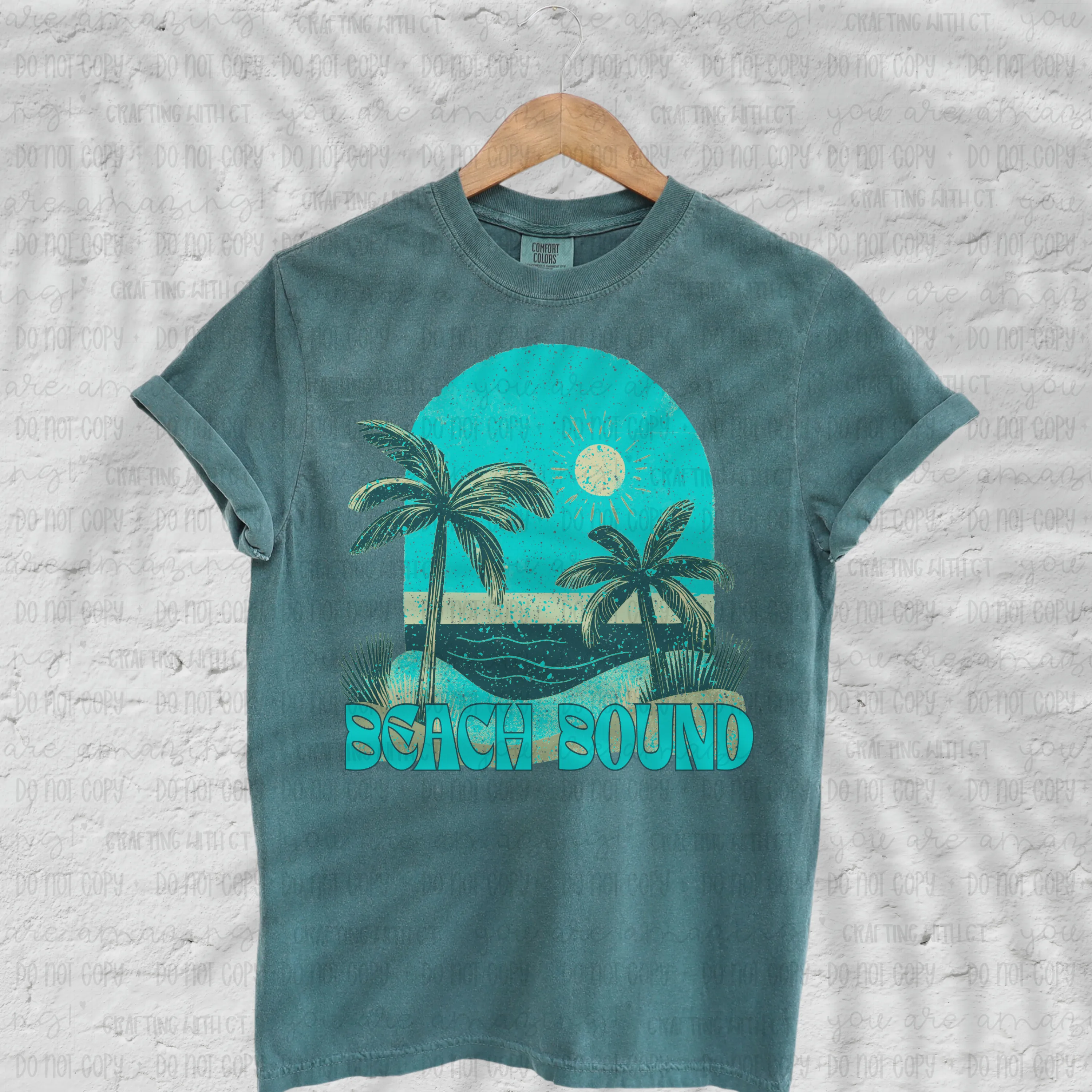 Beach Bound shirt