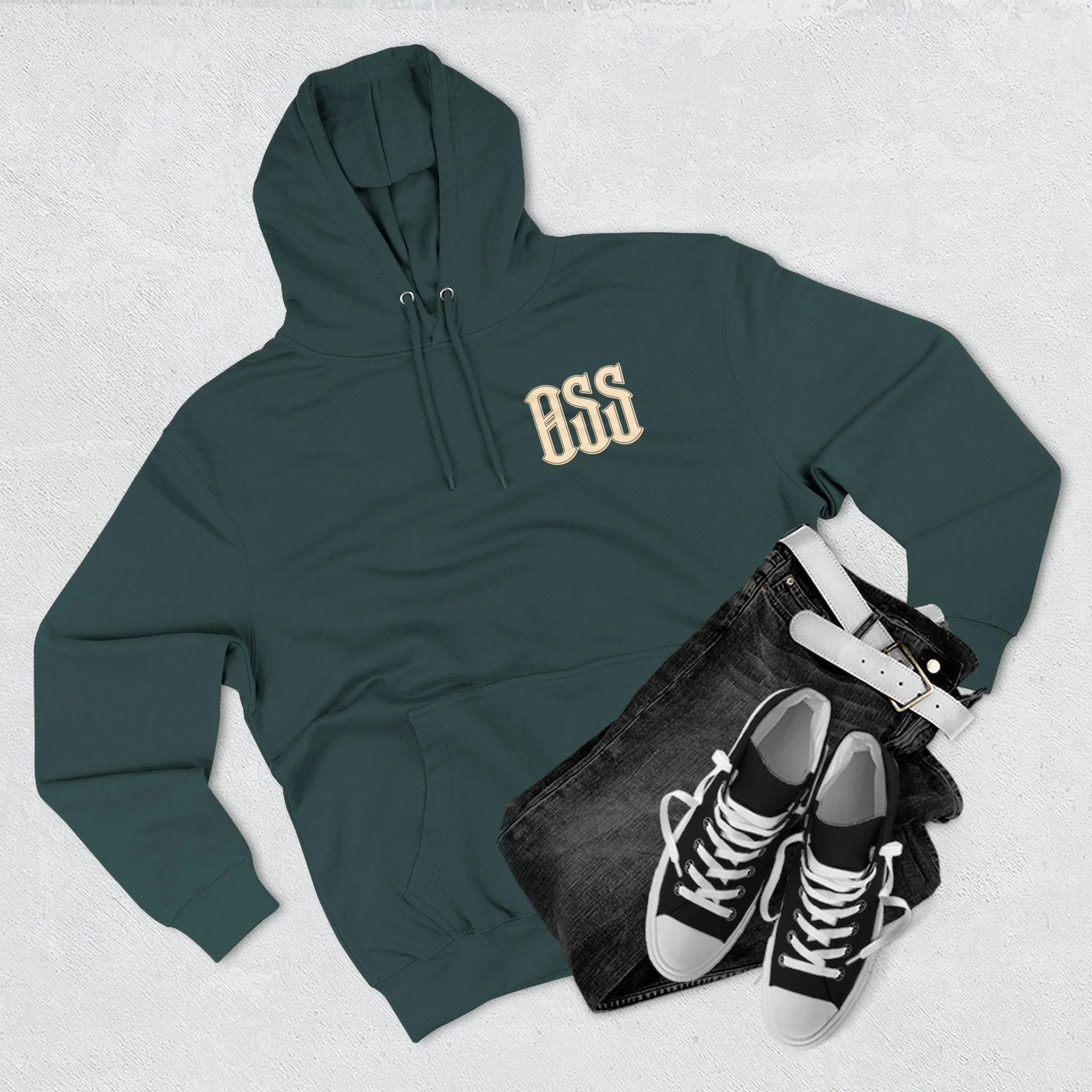 BJJ OSS Jiu Jitsu Hoodie