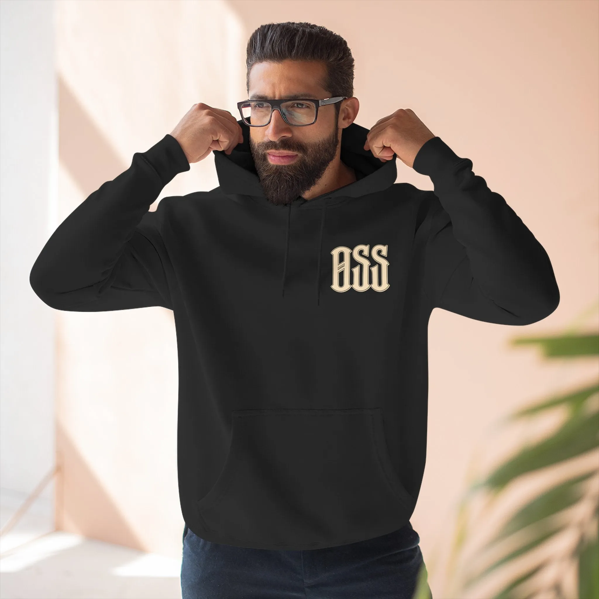 BJJ OSS Jiu Jitsu Hoodie