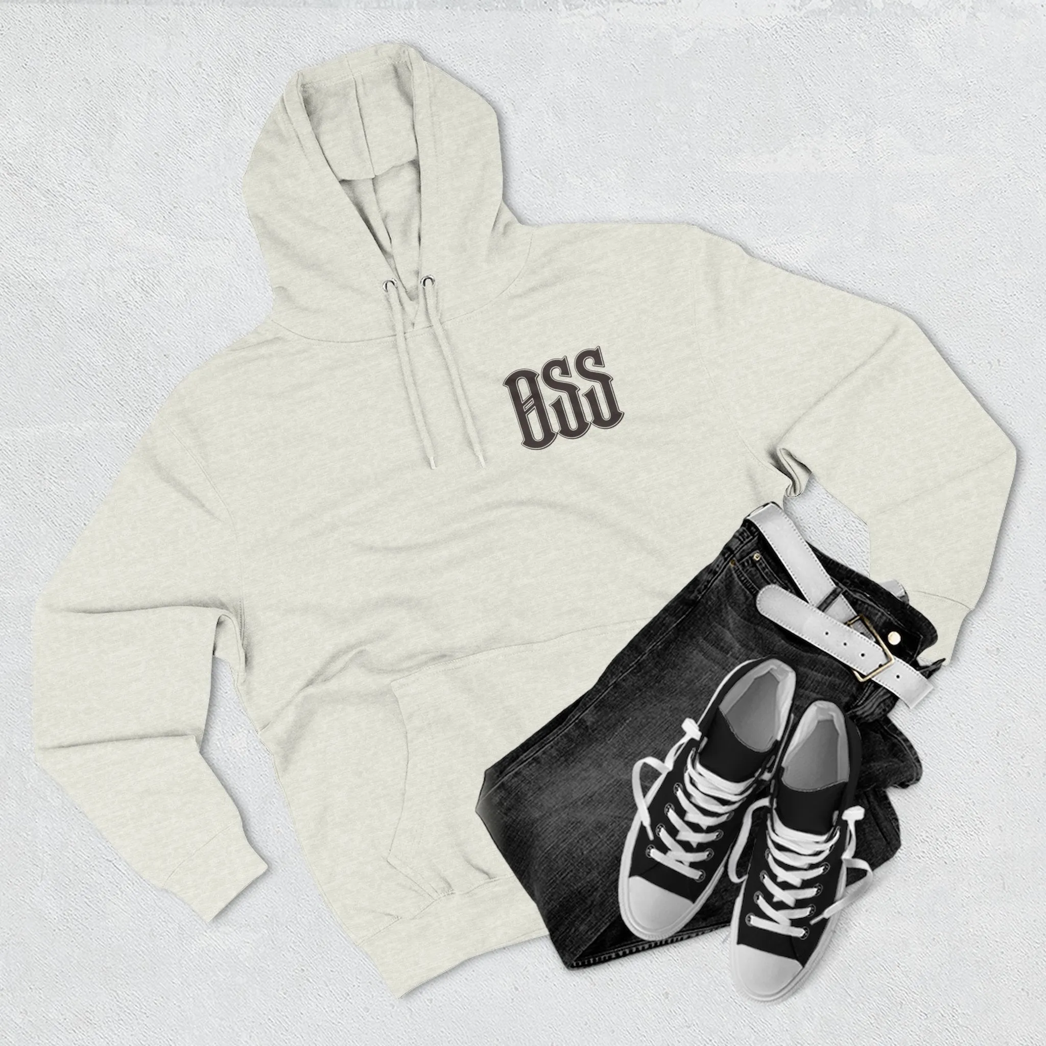BJJ OSS Jiu Jitsu Hoodie