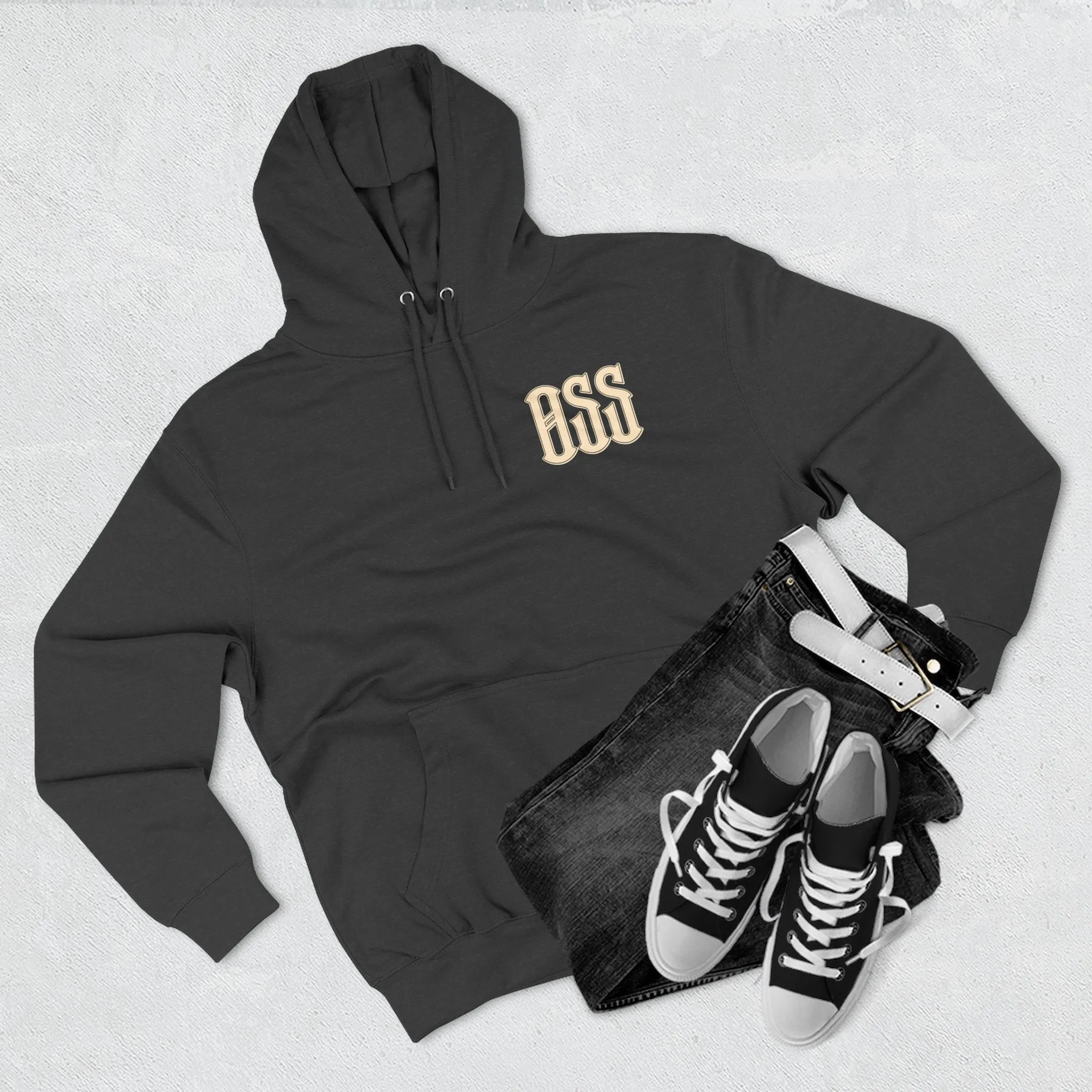 BJJ OSS Jiu Jitsu Hoodie
