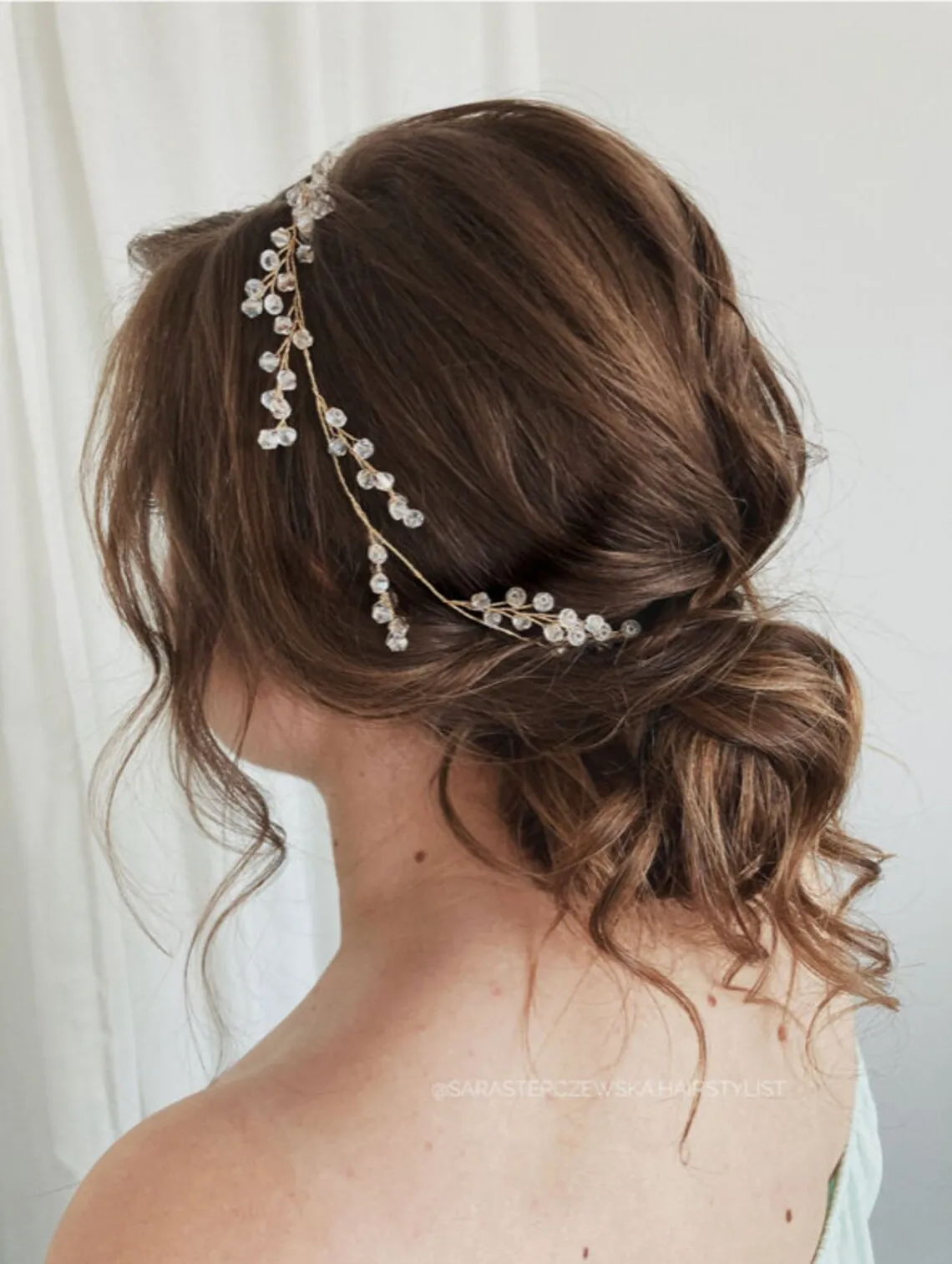 Bridal hair accessories