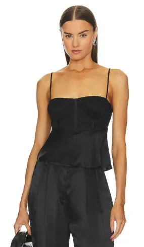 CAMI NYC Bernadette Cami in Black