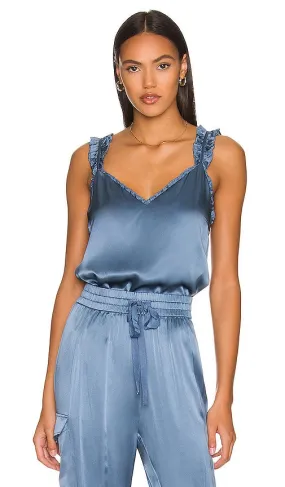 CAMI NYC Clover Cami in Blue