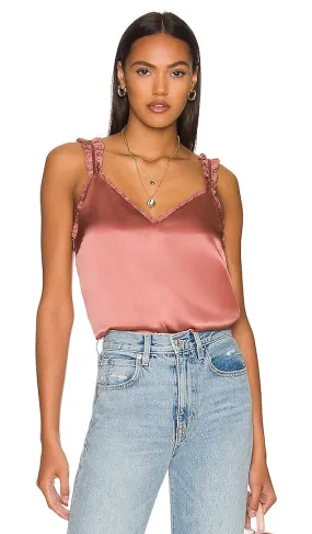 CAMI NYC Clover Cami in Mauve