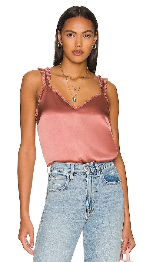 CAMI NYC Clover Cami in Mauve