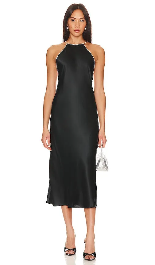 CAMI NYC Diandra Dress in Black