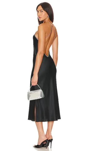 CAMI NYC Diandra Dress in Black