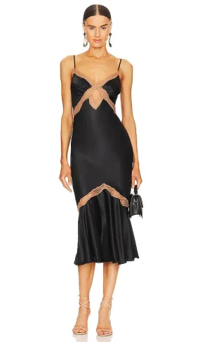 CAMI NYC Florentina Dress in Black