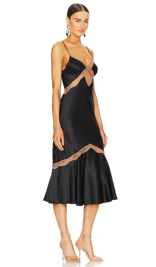 CAMI NYC Florentina Dress in Black