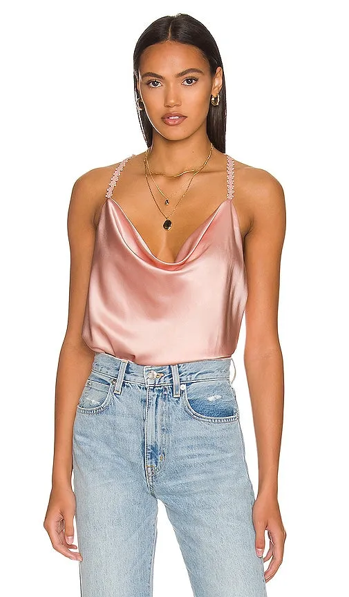 CAMI NYC Floris Cami in Blush