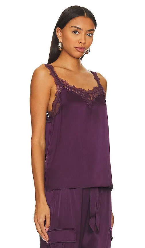 CAMI NYC Khalil Cami in Purple