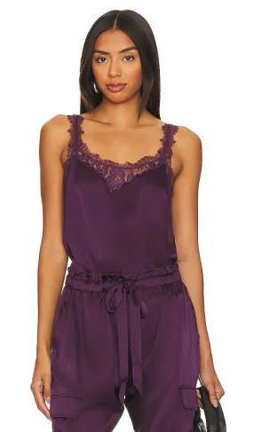 CAMI NYC Khalil Cami in Purple