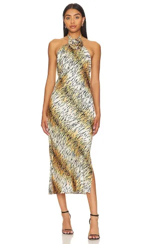 CAMI NYC Lenzy Dress in Brown