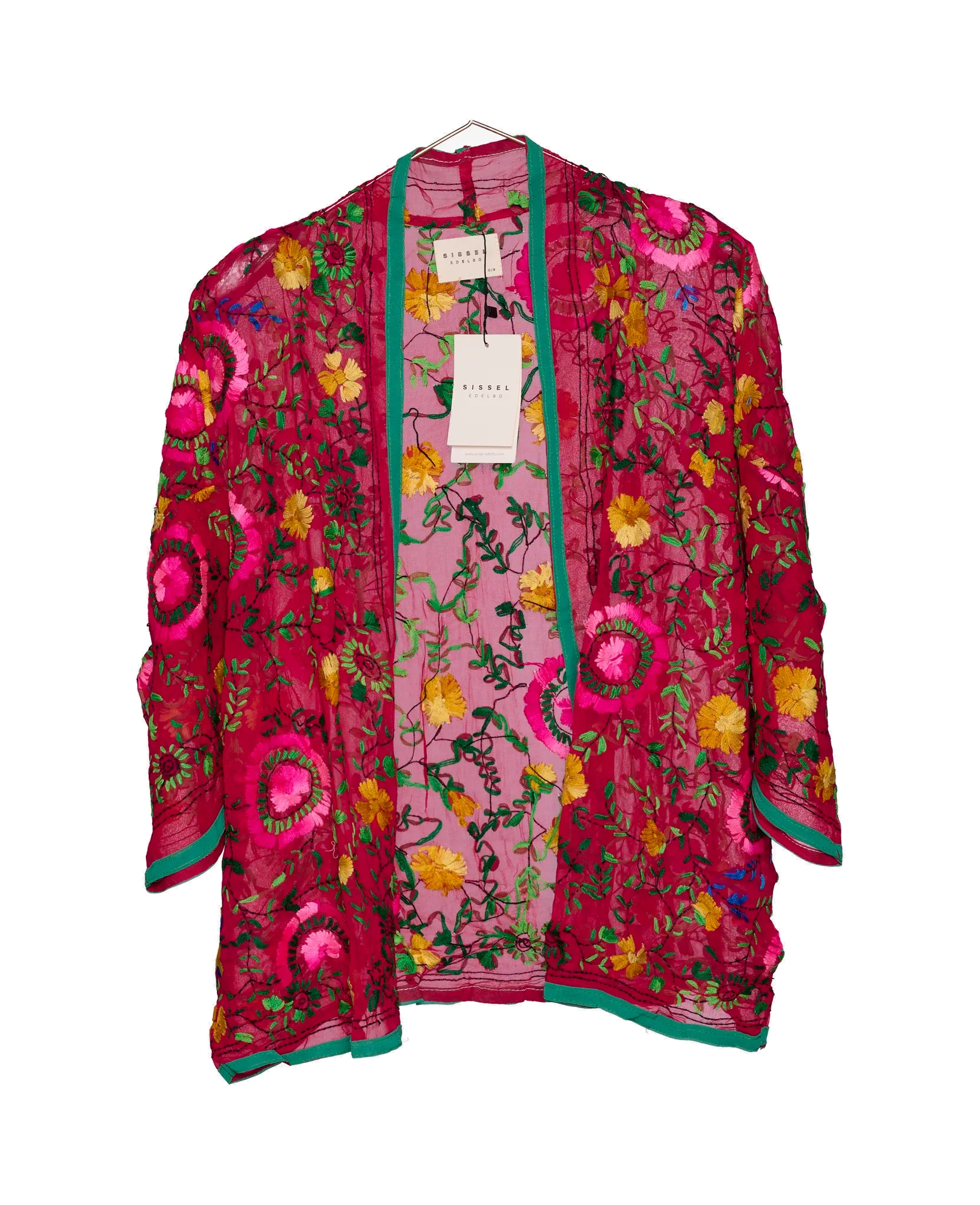 Chennai Mini Kimono - No. 9