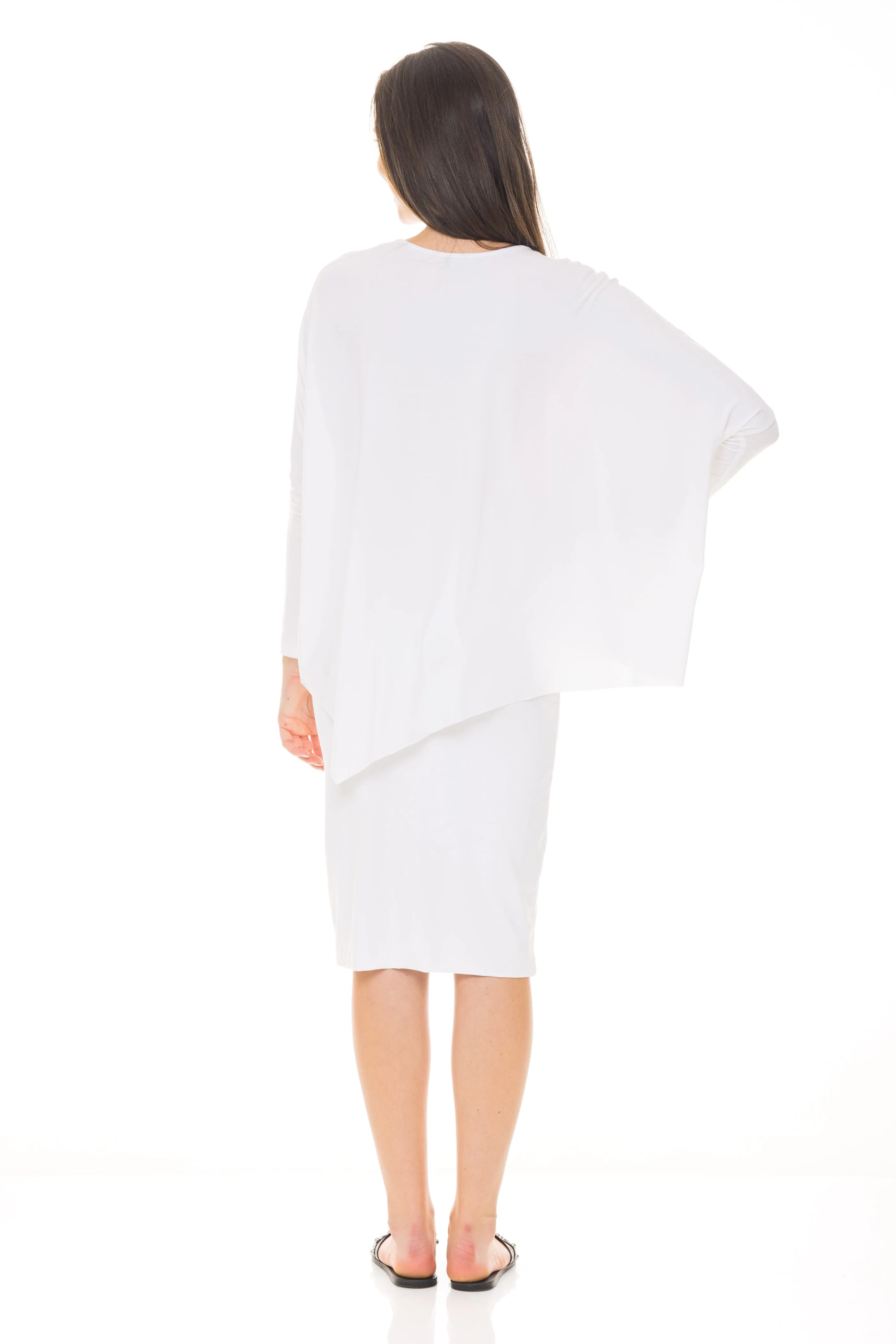 EDEN TOP SOLID JERSEY (WHITE)