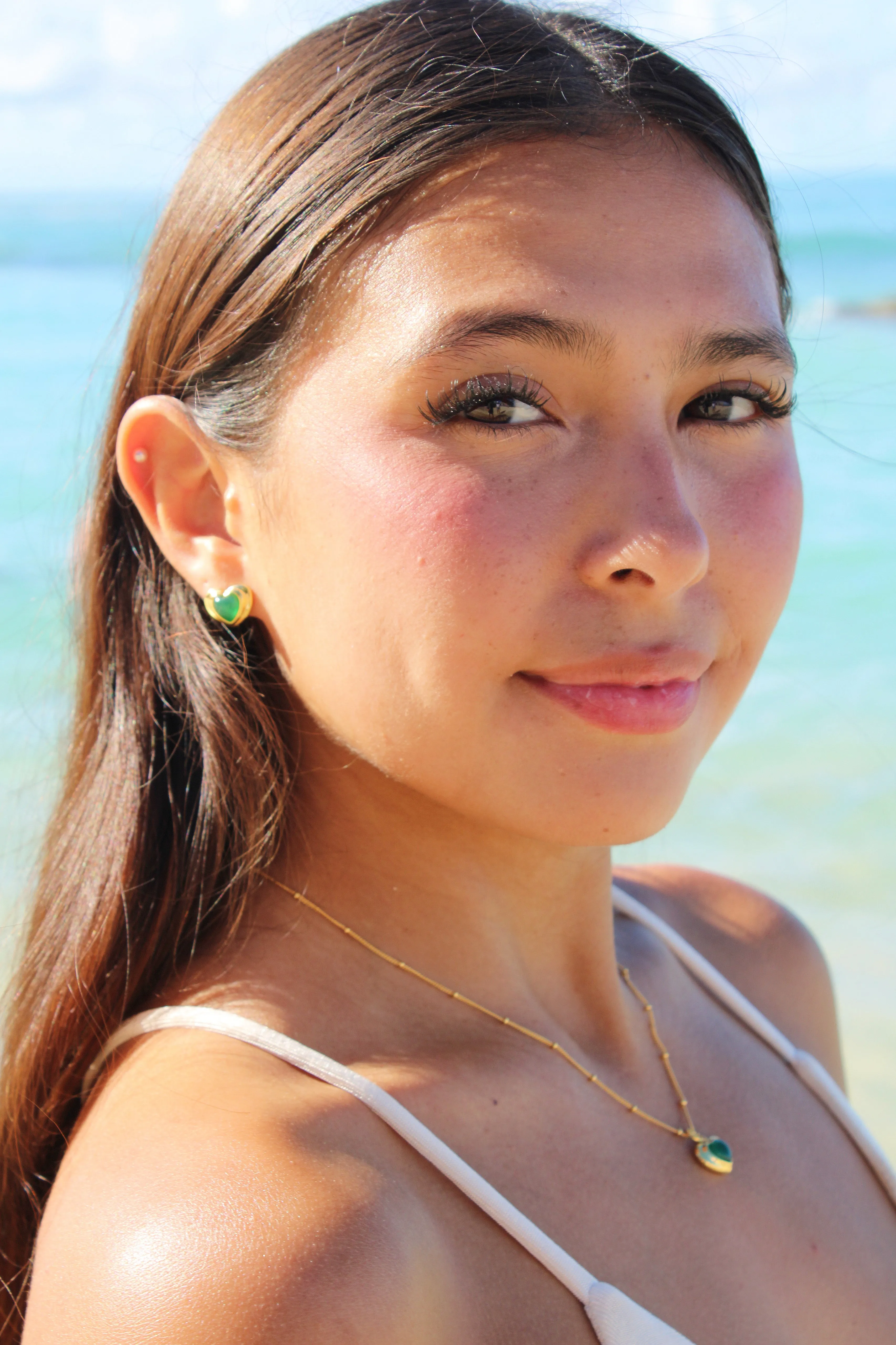Gilded Serenity Earrings