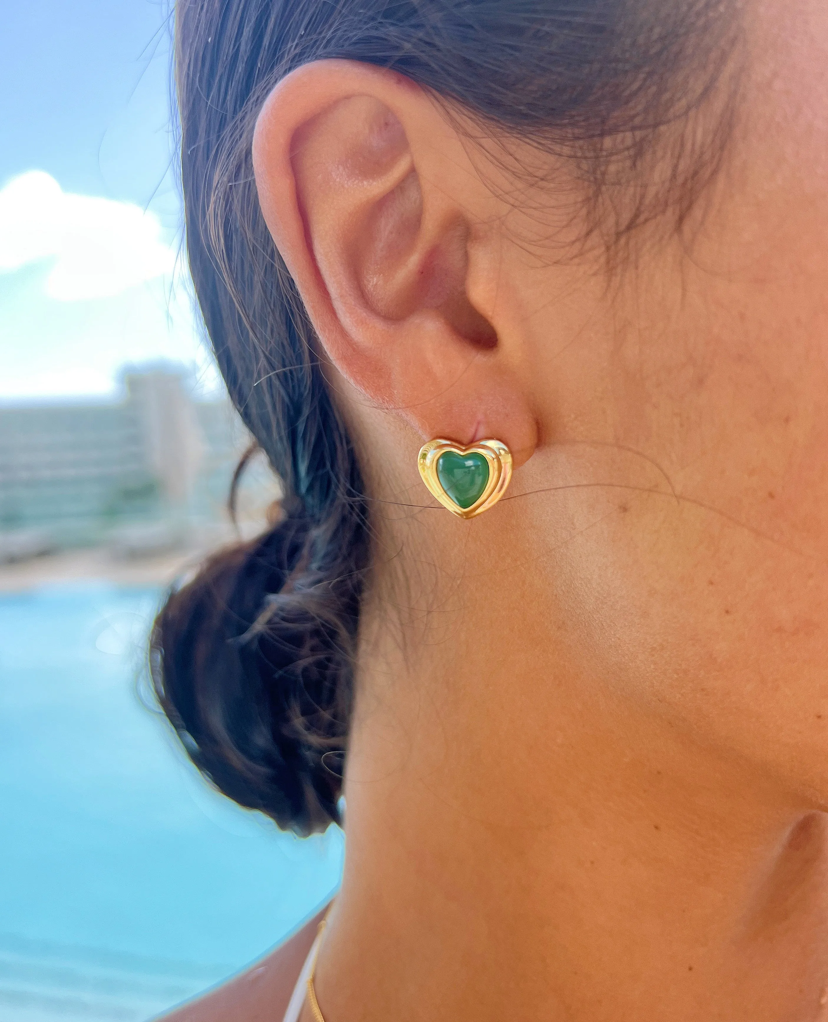 Gilded Serenity Earrings