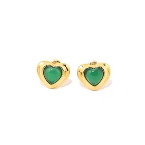 Gilded Serenity Earrings