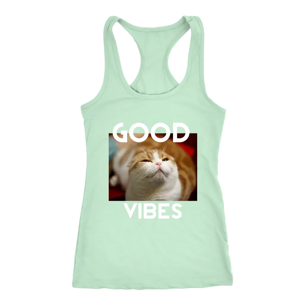 Good Vibes Racerback