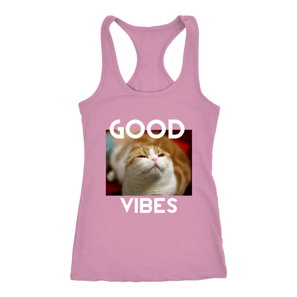 Good Vibes Racerback