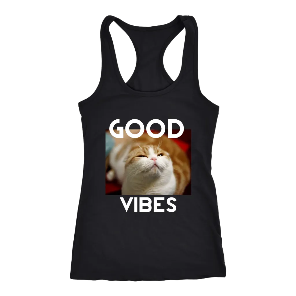 Good Vibes Racerback