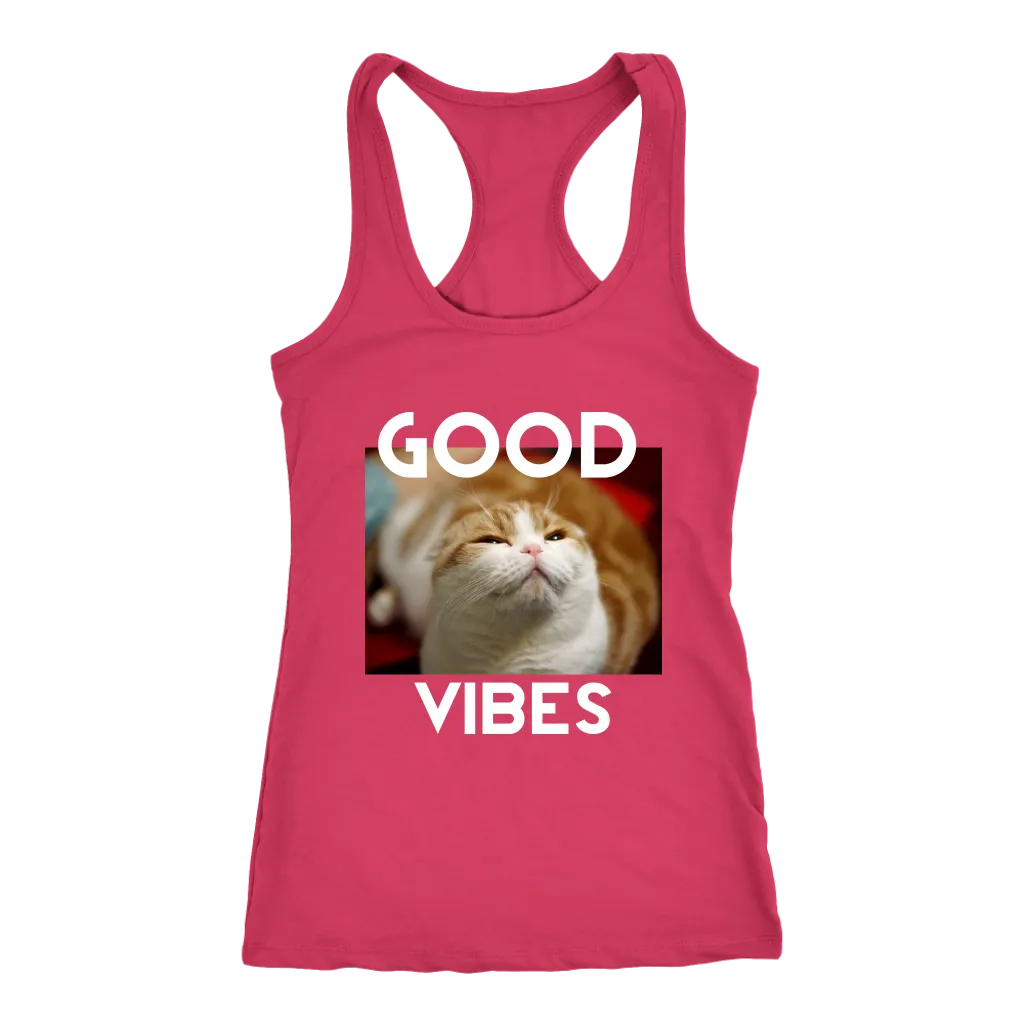 Good Vibes Racerback