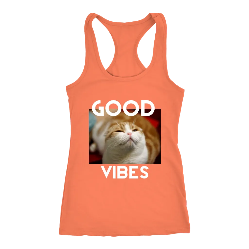 Good Vibes Racerback