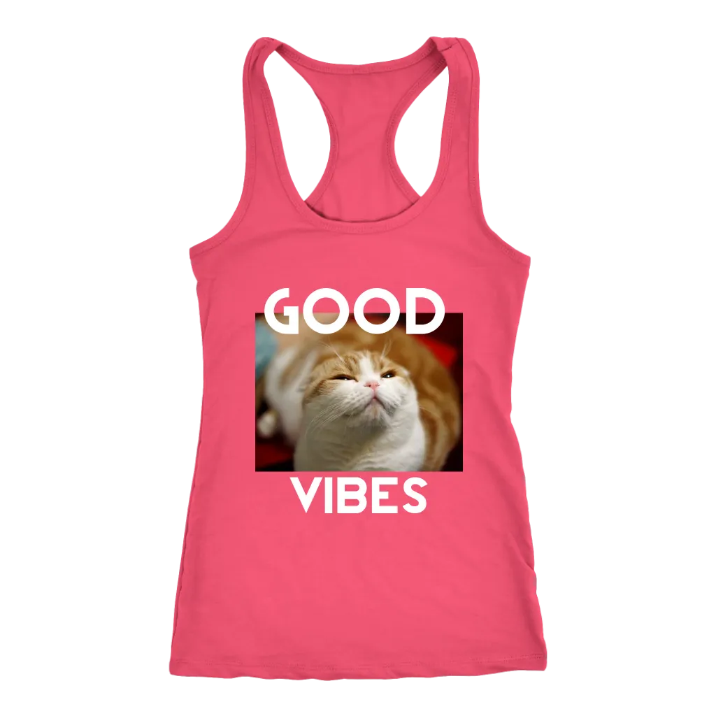Good Vibes Racerback