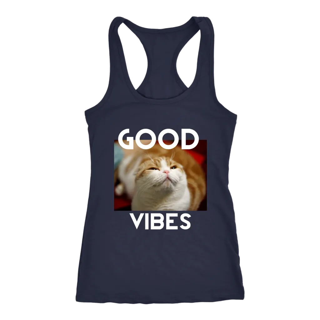 Good Vibes Racerback