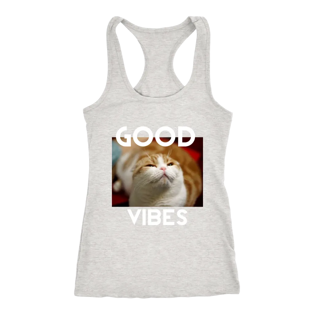 Good Vibes Racerback