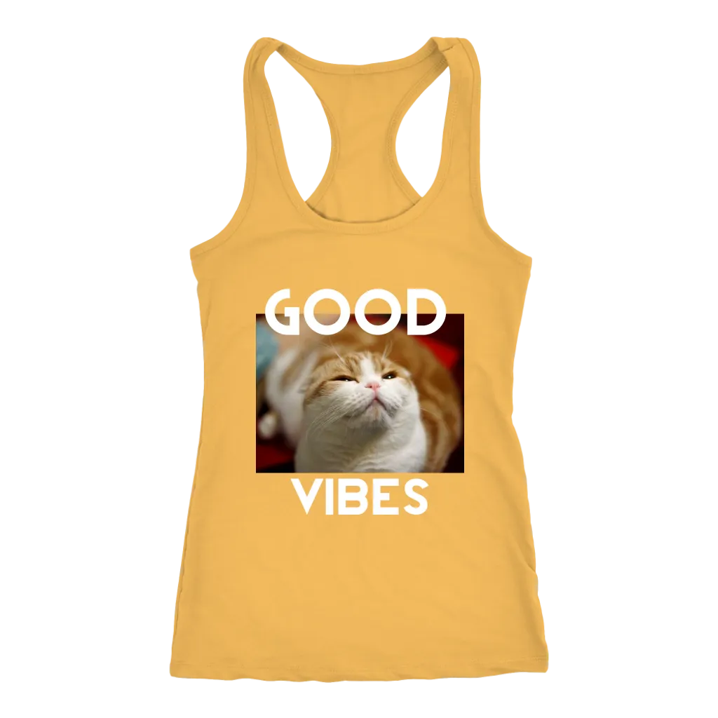 Good Vibes Racerback
