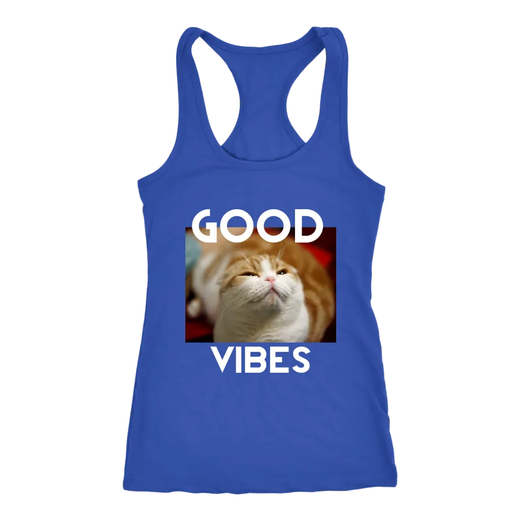 Good Vibes Racerback