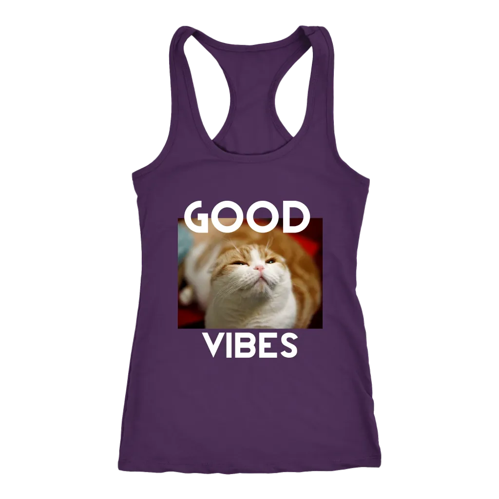Good Vibes Racerback