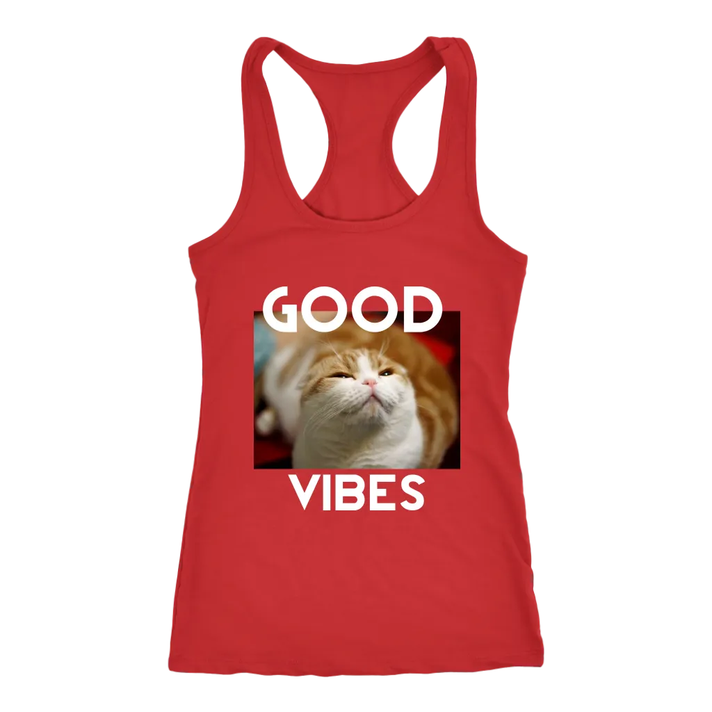 Good Vibes Racerback