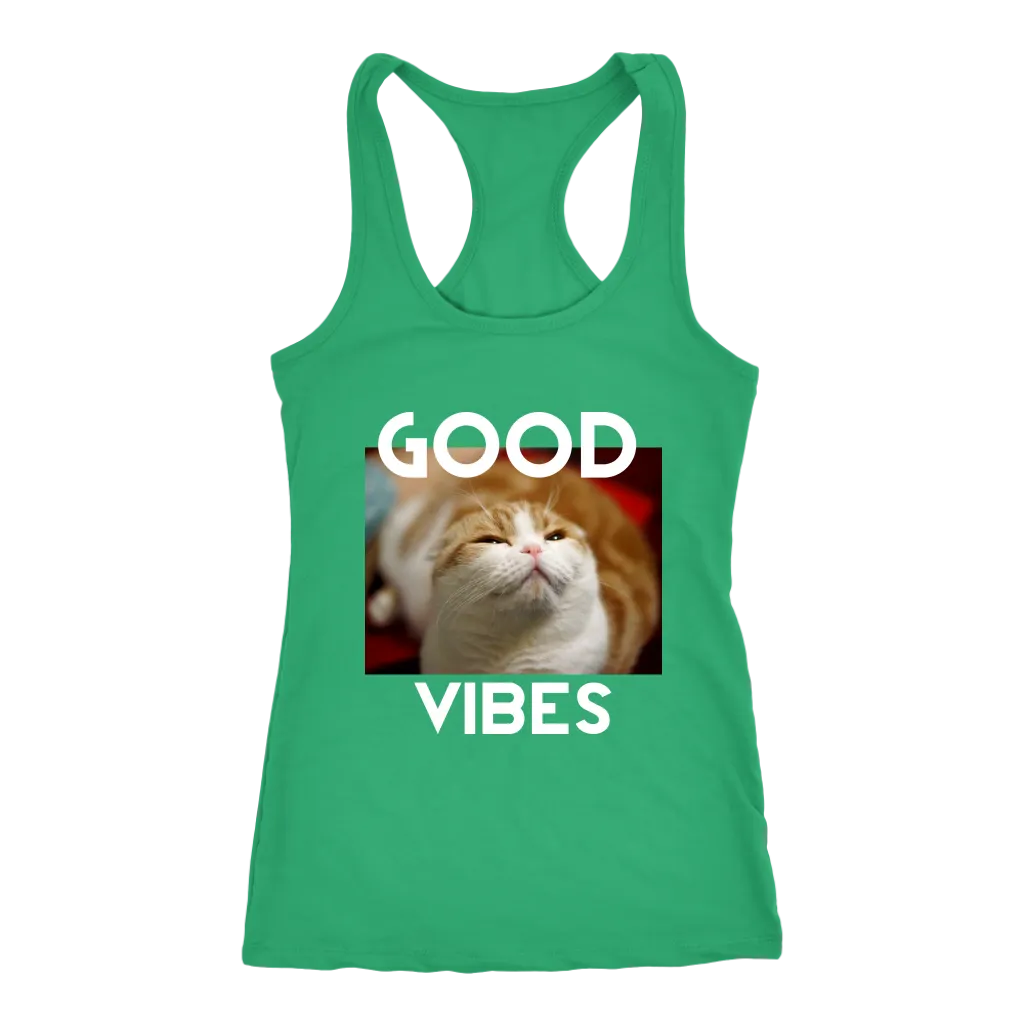 Good Vibes Racerback