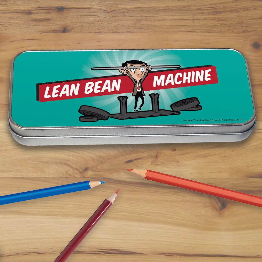 Lean Bean Machine Pencil tin